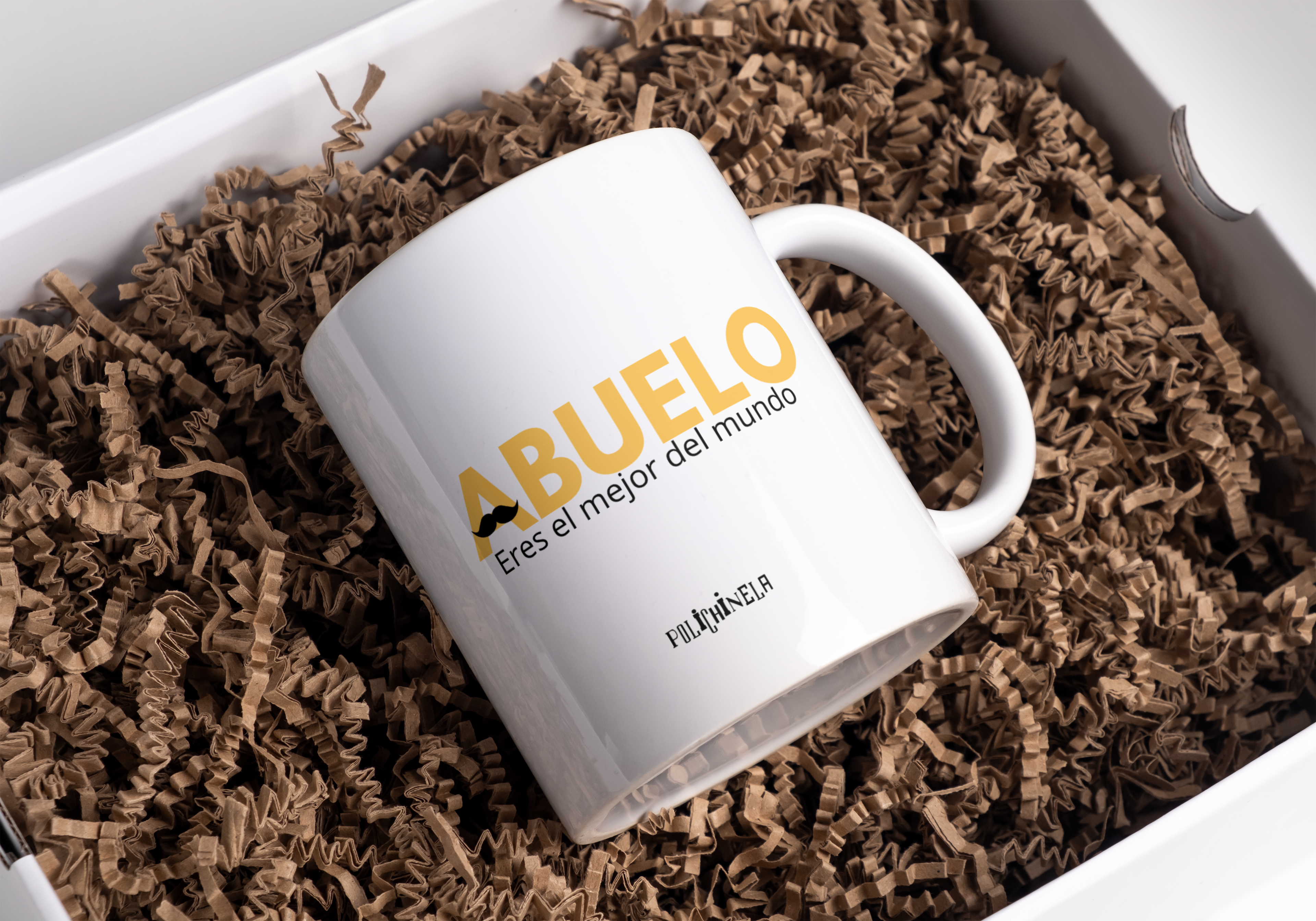 Taza "Abuelo eres el mejor"