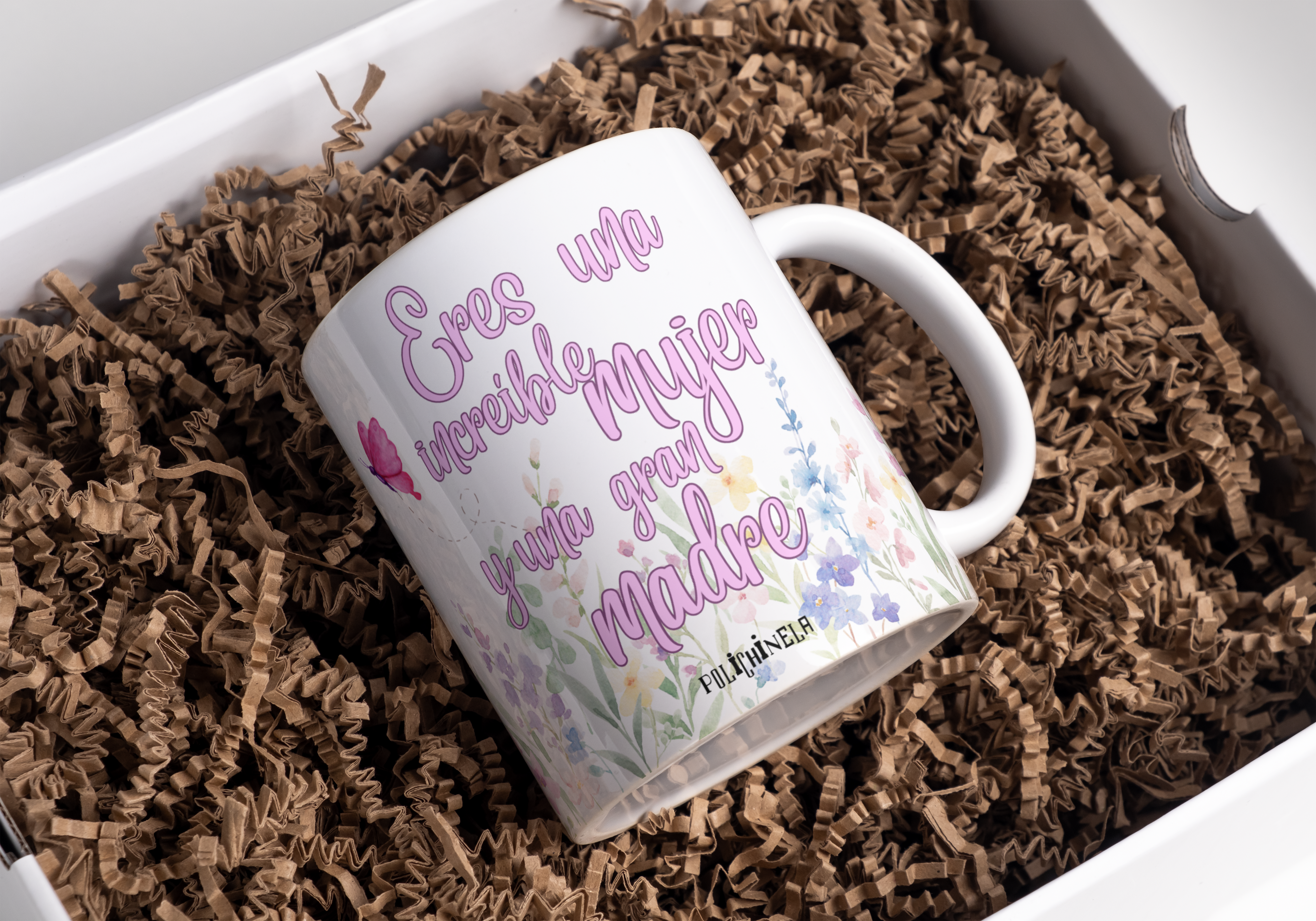 Taza "Eres una increíble mujer y una gran madre"