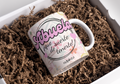 Taza "Abuela que suerte de tenerte"