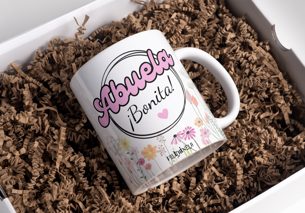 Taza "Abuela bonita"