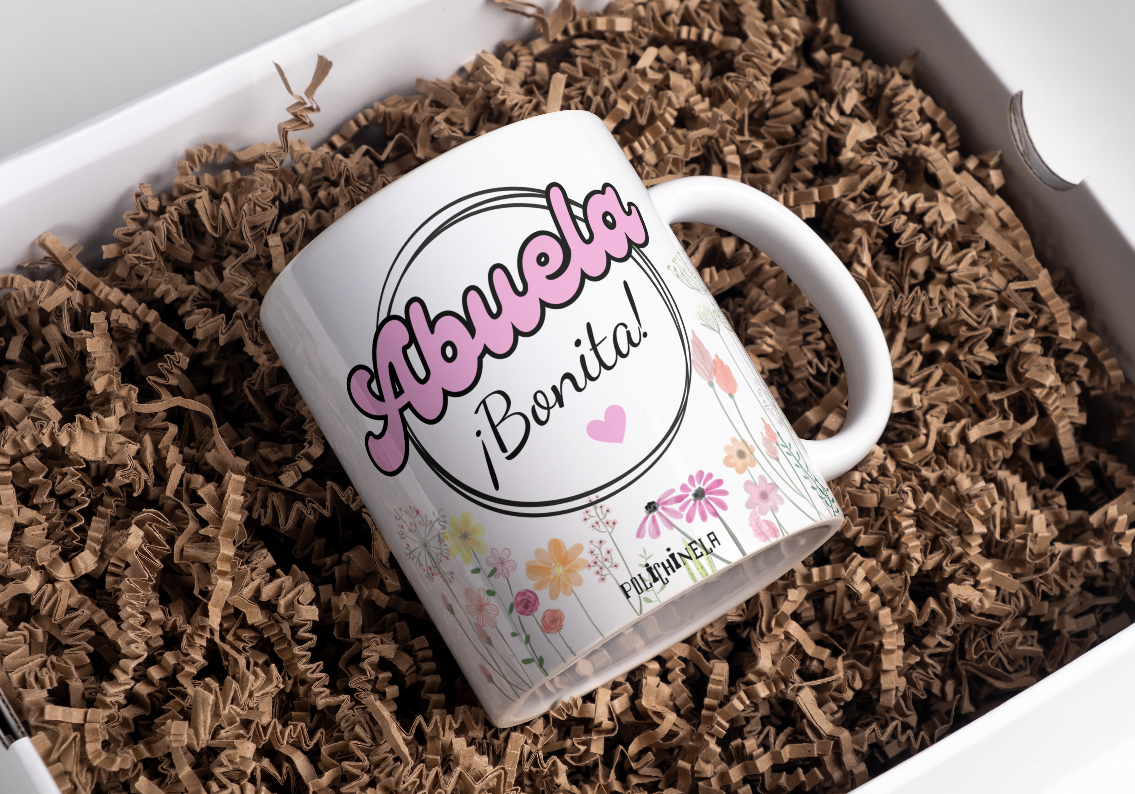 Taza "Abuela bonita"