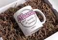 Taza "Mamá que suerte de tenerte"