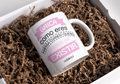 Taza "Única como eres, inmensa cuando quieres, gracias por existir"