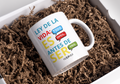Taza "La ley de la vida"