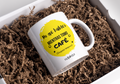 Taza "No me hables mientras tomo café"