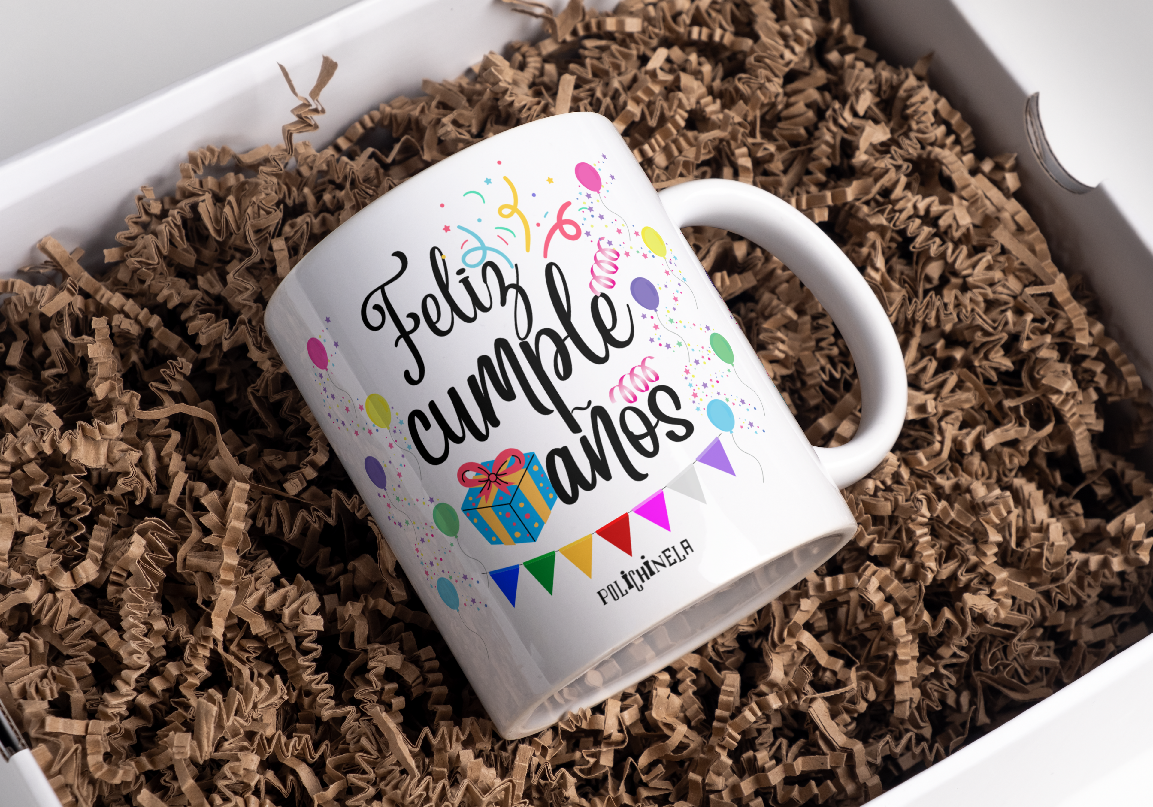 Taza "Feliz cumpleaños" #2