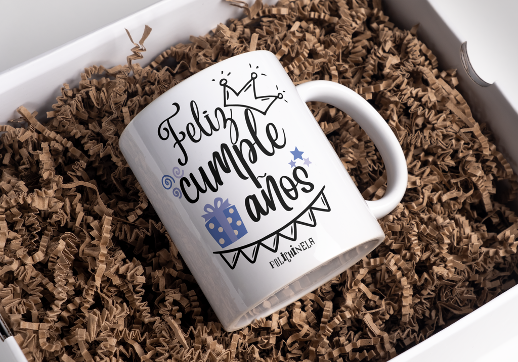 Taza "Feliz cumpleaños" #1