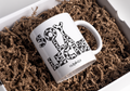 Taza "Soy la leche"