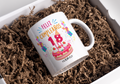Taza "Feliz 18 cumpleaños"