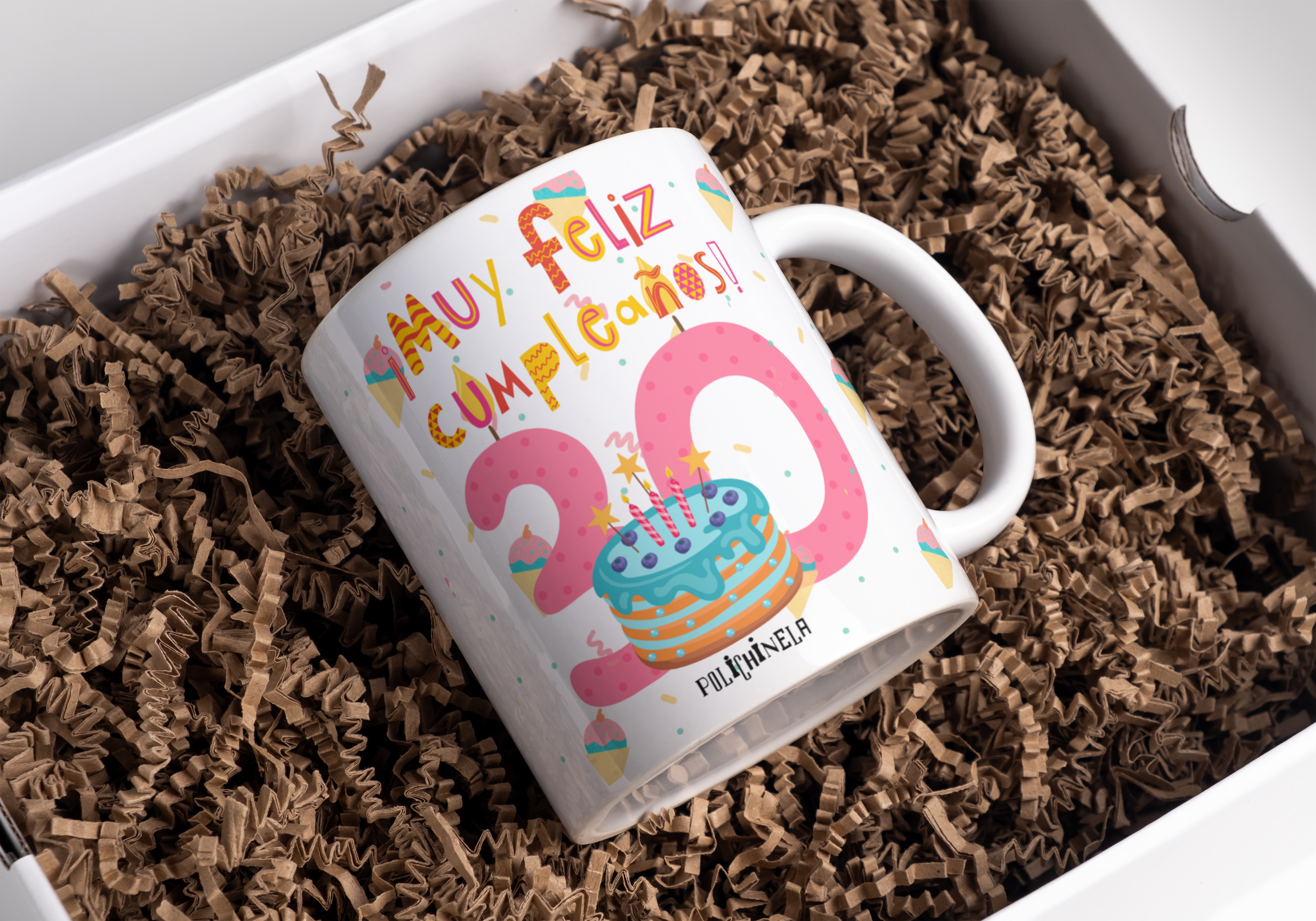 Taza "Feliz 30 cumpleaños"