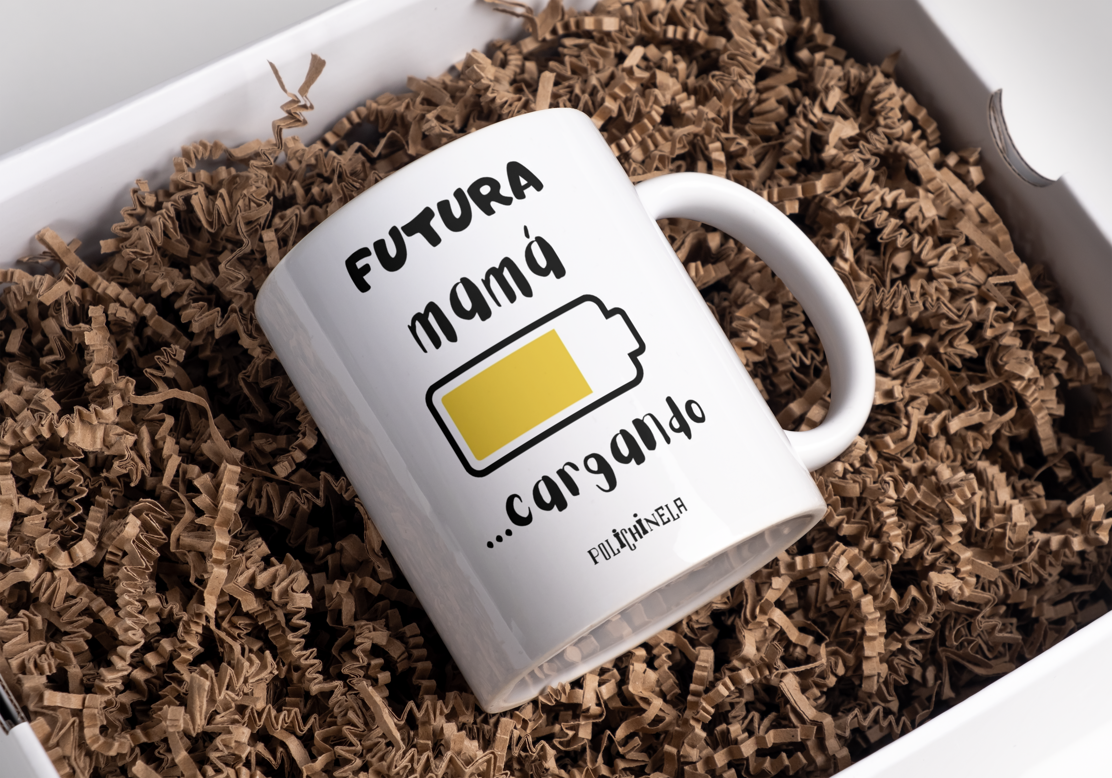 Taza "Vas a ser la mejor mamá del mundo"