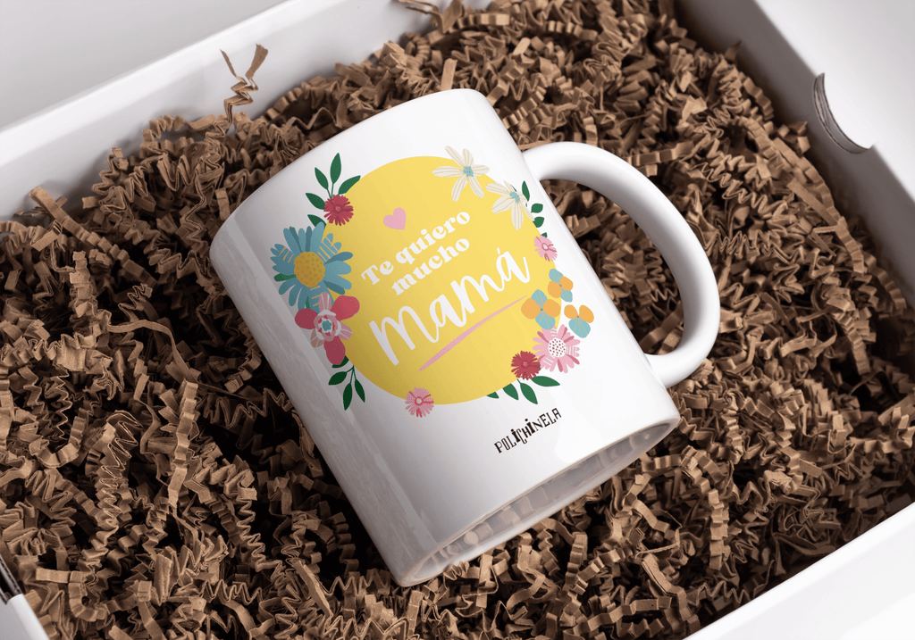 Taza "Te quiero mamá"
