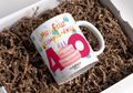 Taza "Feliz 40 cumpleaños"