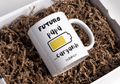 Taza "Vas a ser el mejor papá del mundo"