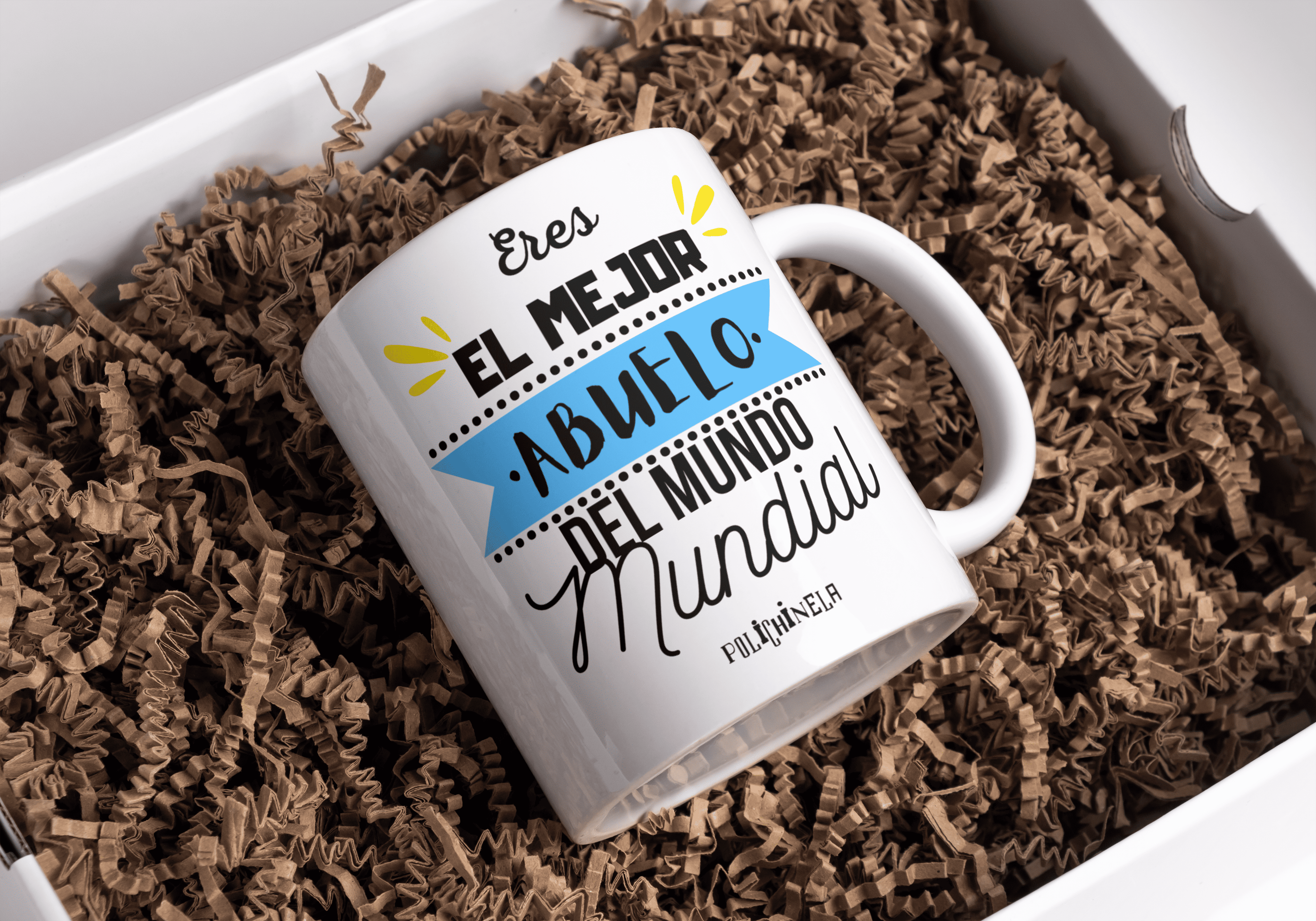 Taza "Eres el mejor abuelo del mundo"