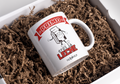 Taza "Primo eres la leche"