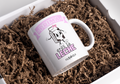 Taza "Prima eres la leche"