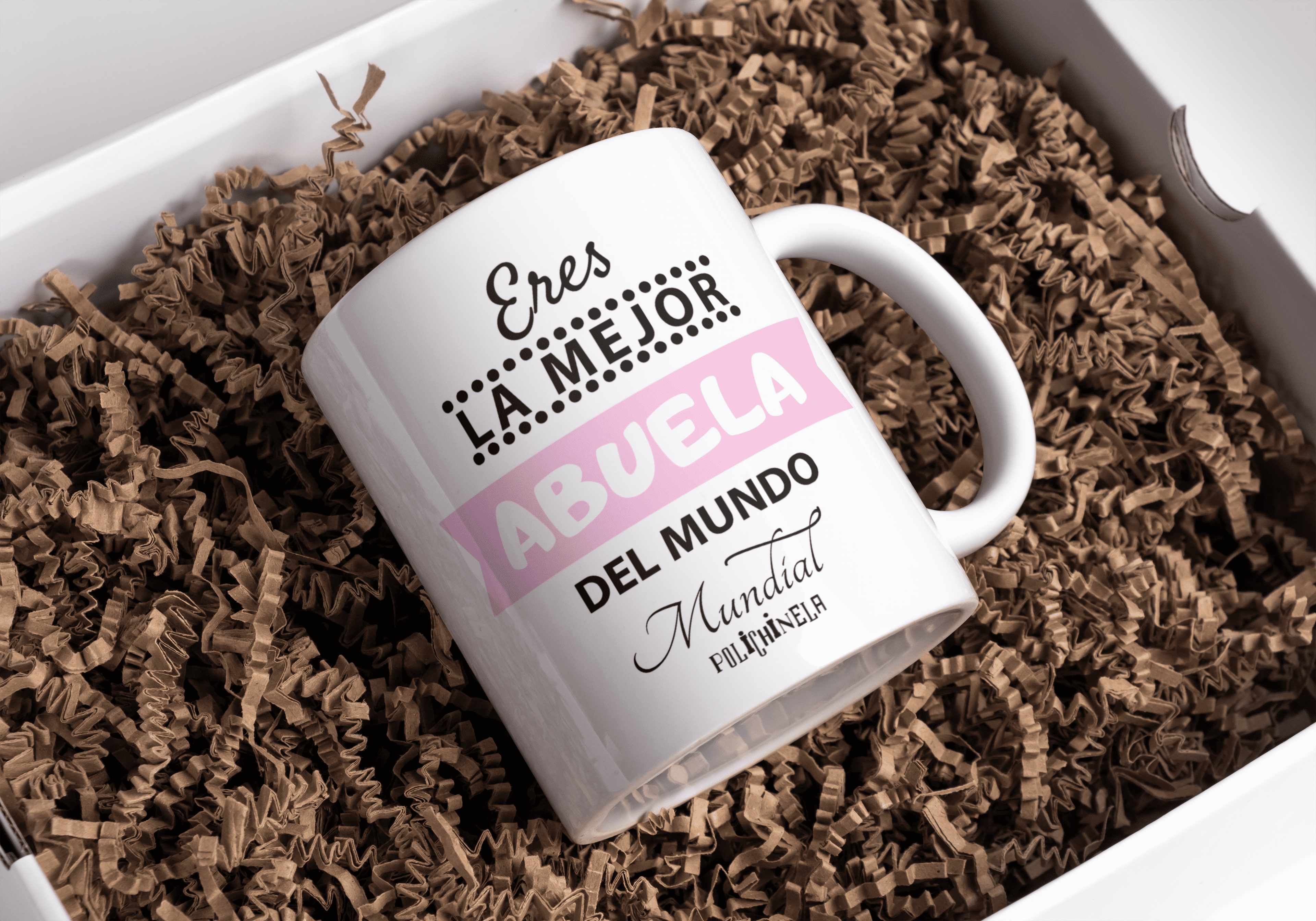 Taza "Eres la mejor abuela del mundo"
