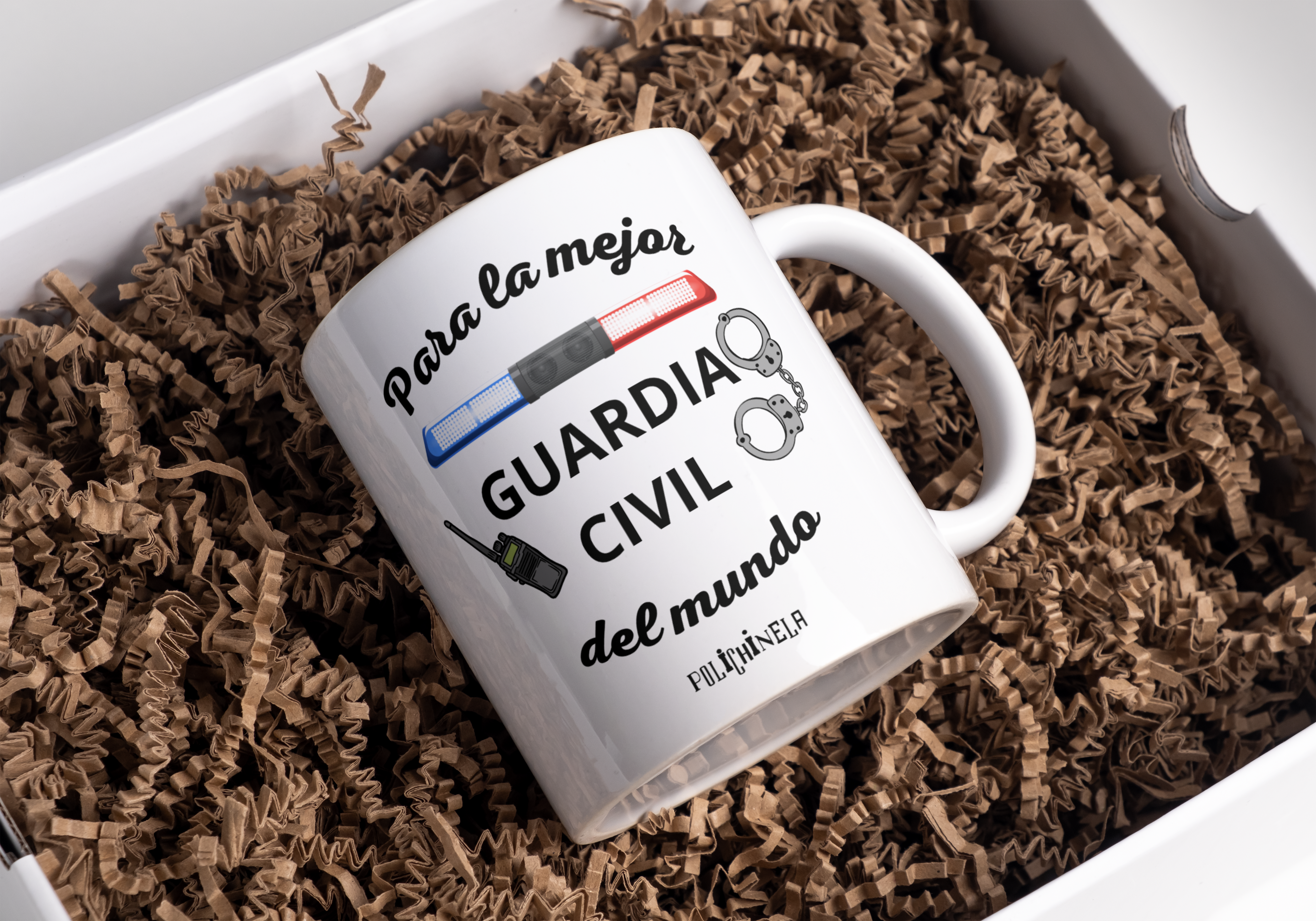 Taza "Para la mejor Guardia Civil del mundo"