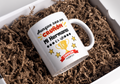 Taza "Hermano gruñón"