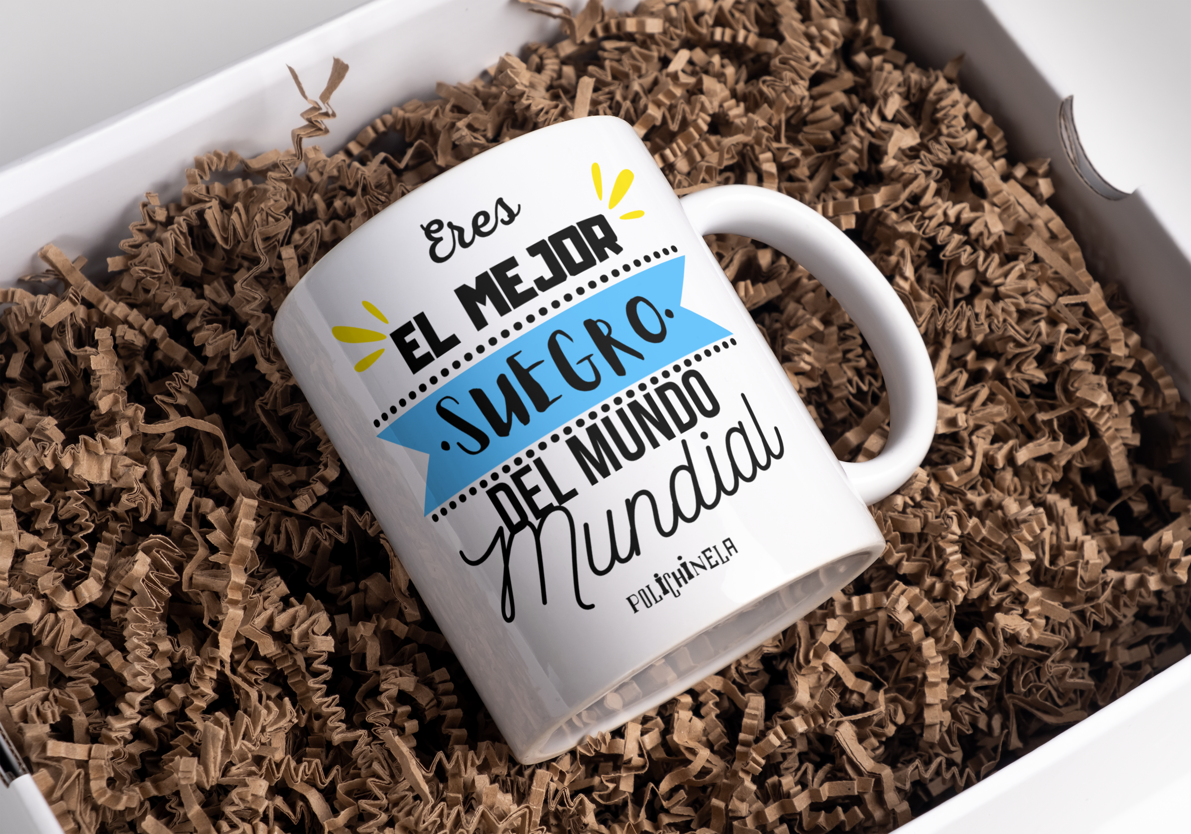 Taza "Eres el mejor suegro del mundo"