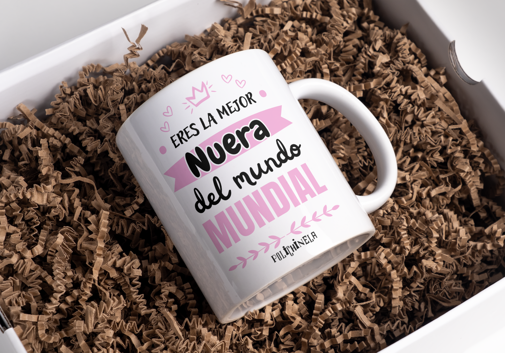 Taza "Eres la mejor nuera del mundo"