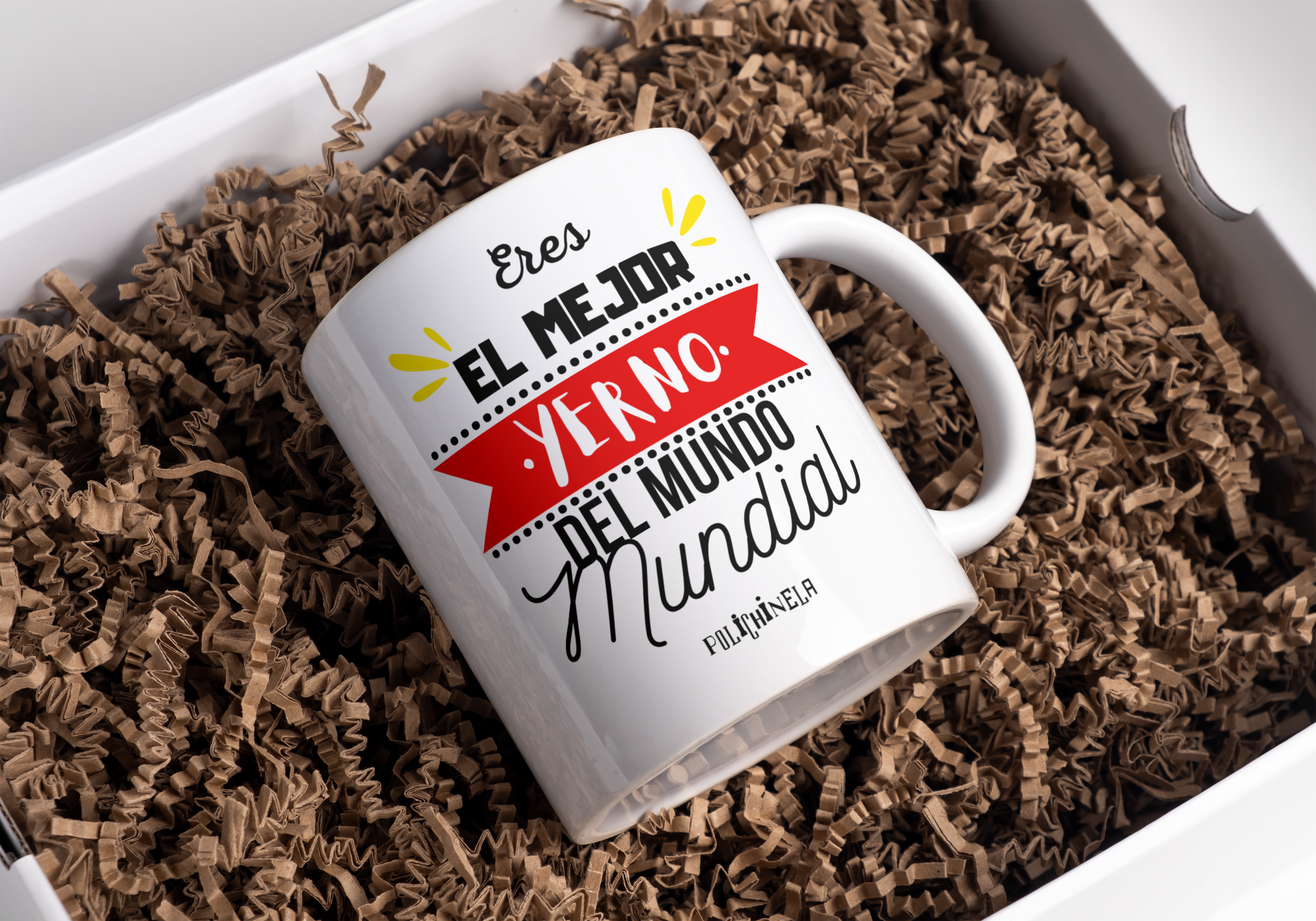 Taza "Eres el mejor yerno del mundo"