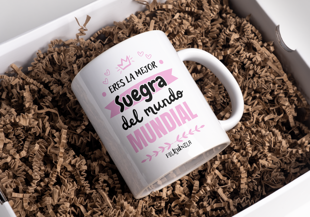 Taza "Eres la mejor suegra del mundo"