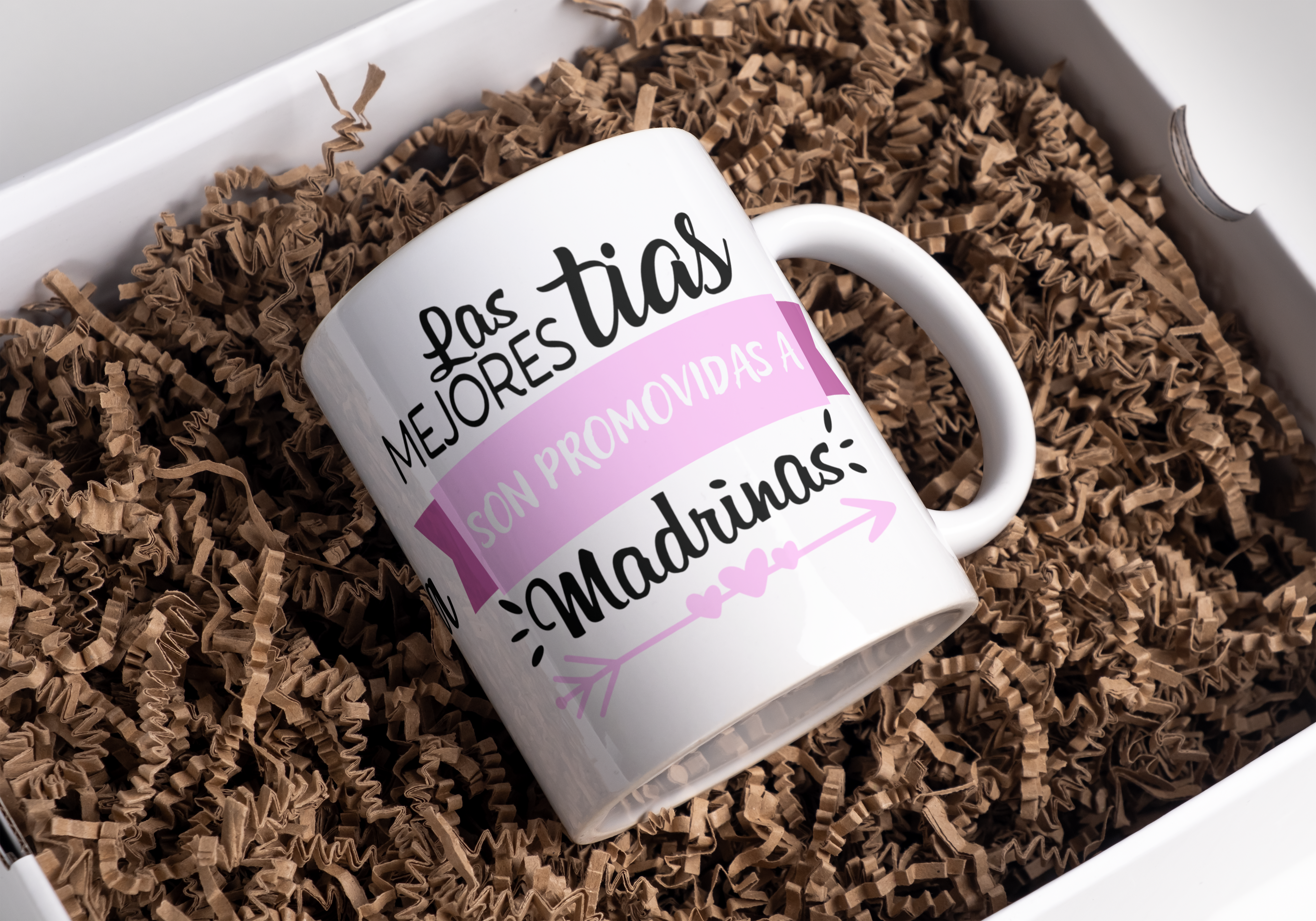 Taza "Las mejores tías son promovidas a madrina"