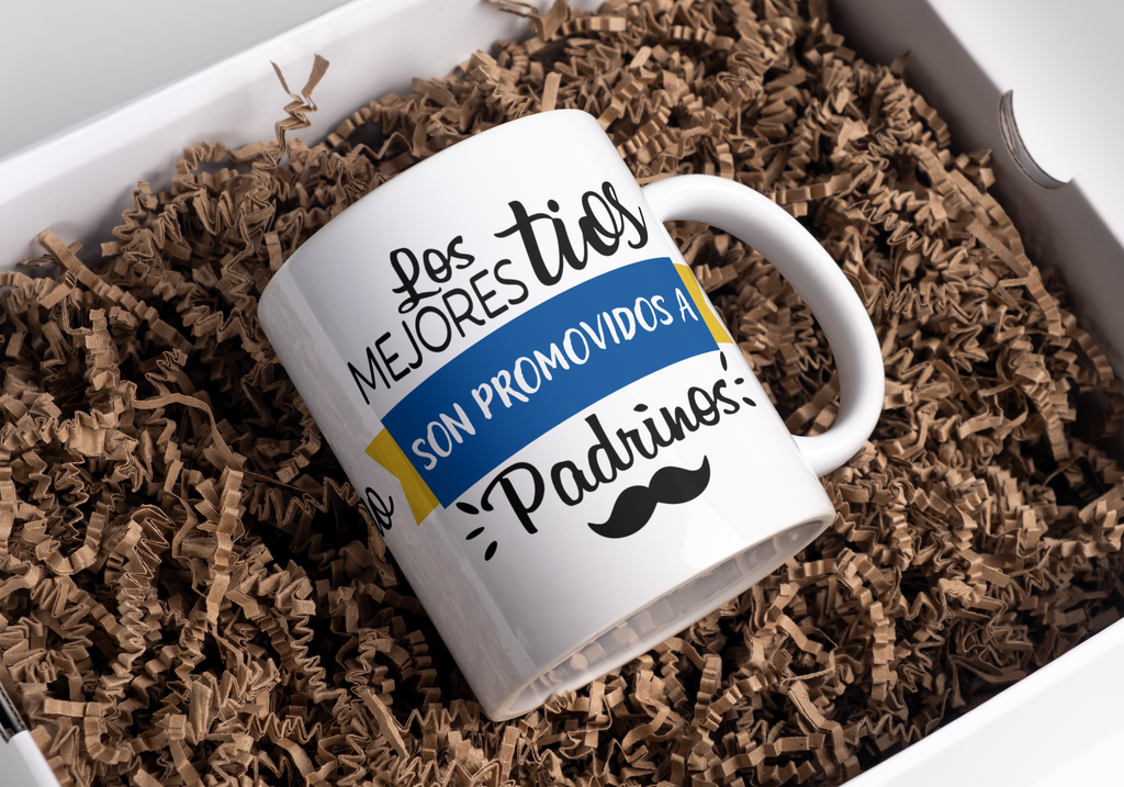 Taza "Los mejores tíos son promovidos a padrinos"