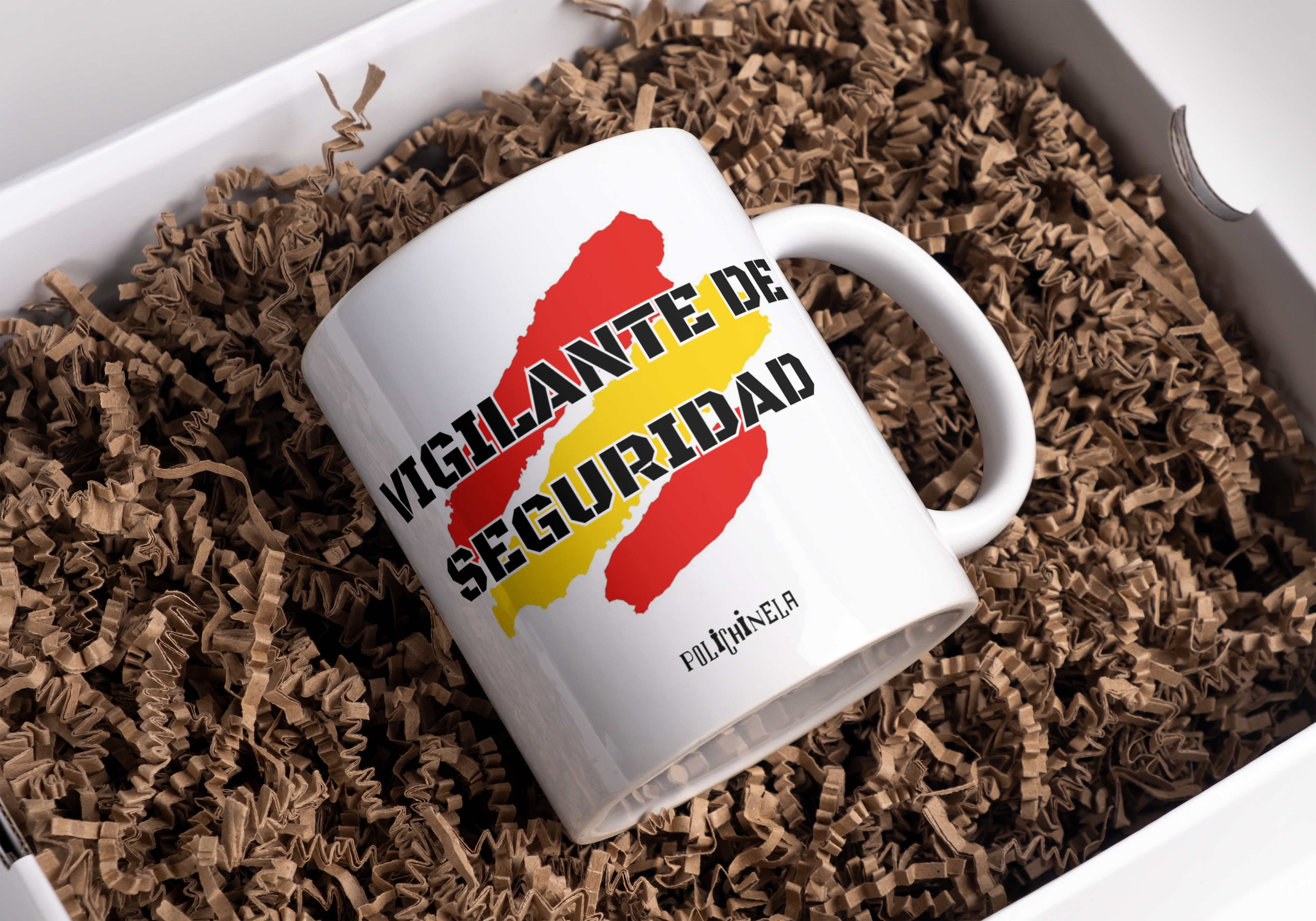 Taza "Vigilante de seguridad"