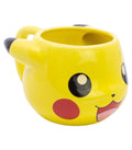 Taza de cerámica Pikachu Pokémon 3D 500 ml vista frontal