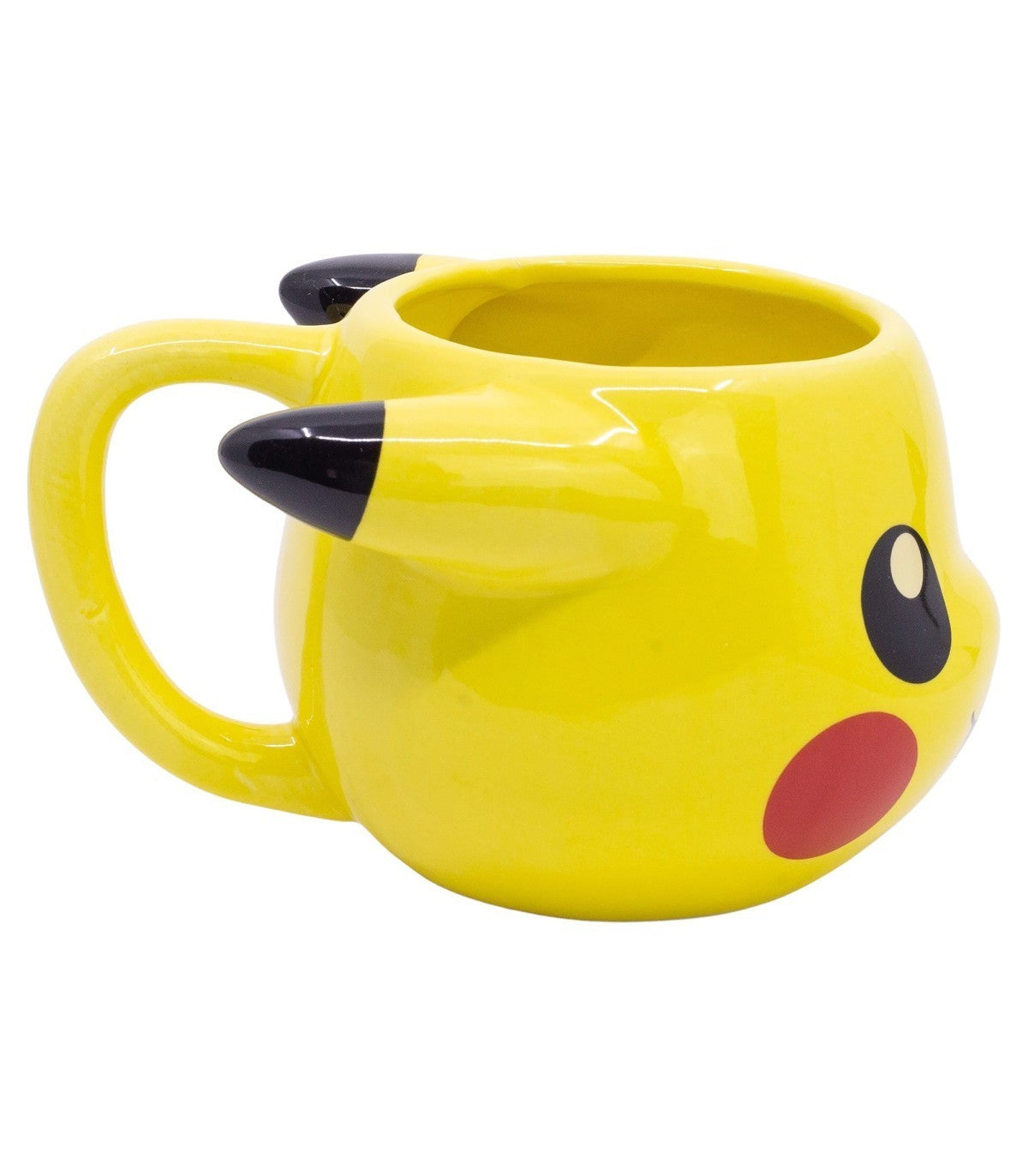 Taza Pikachu 3D de cerámica 500 ml vista lateral