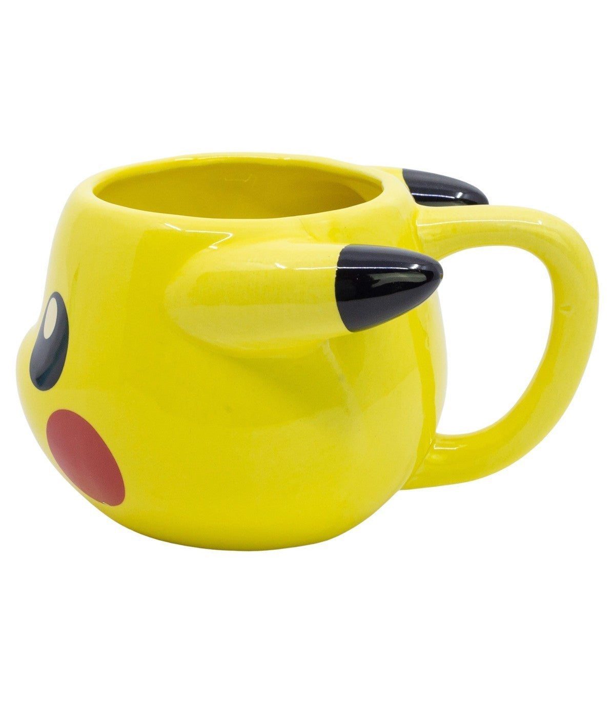 Taza de cerámica Pokémon Pikachu 3D 500 ml con asa