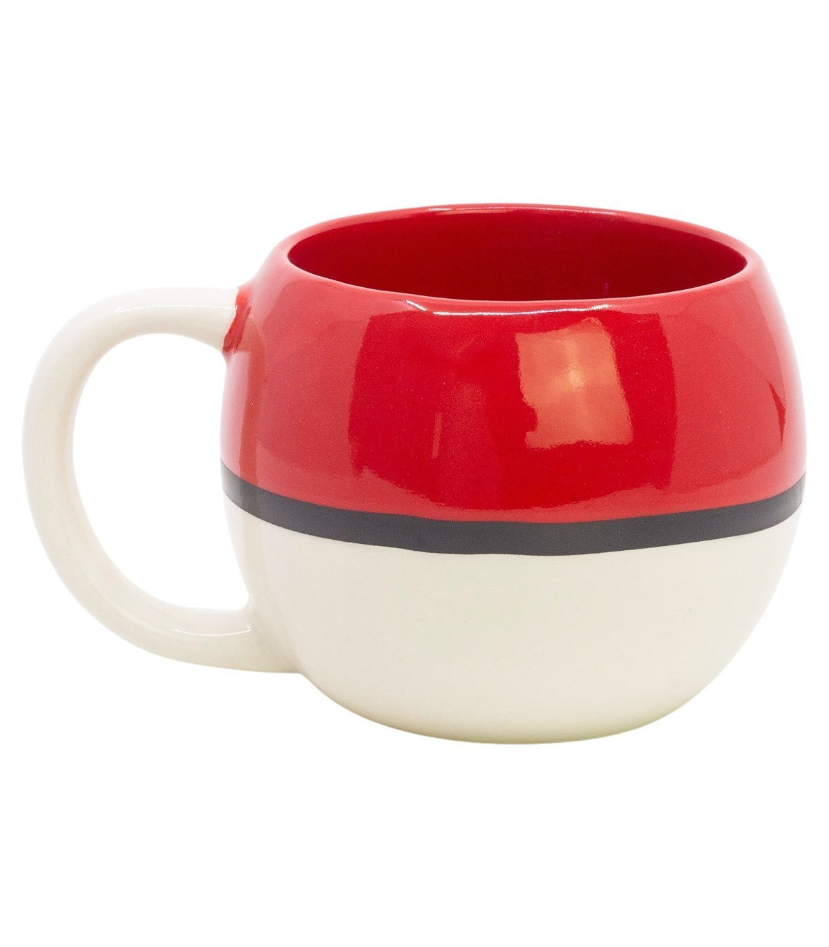 Taza de cerámica Pokémon Poké Ball 490 ml vista lateral