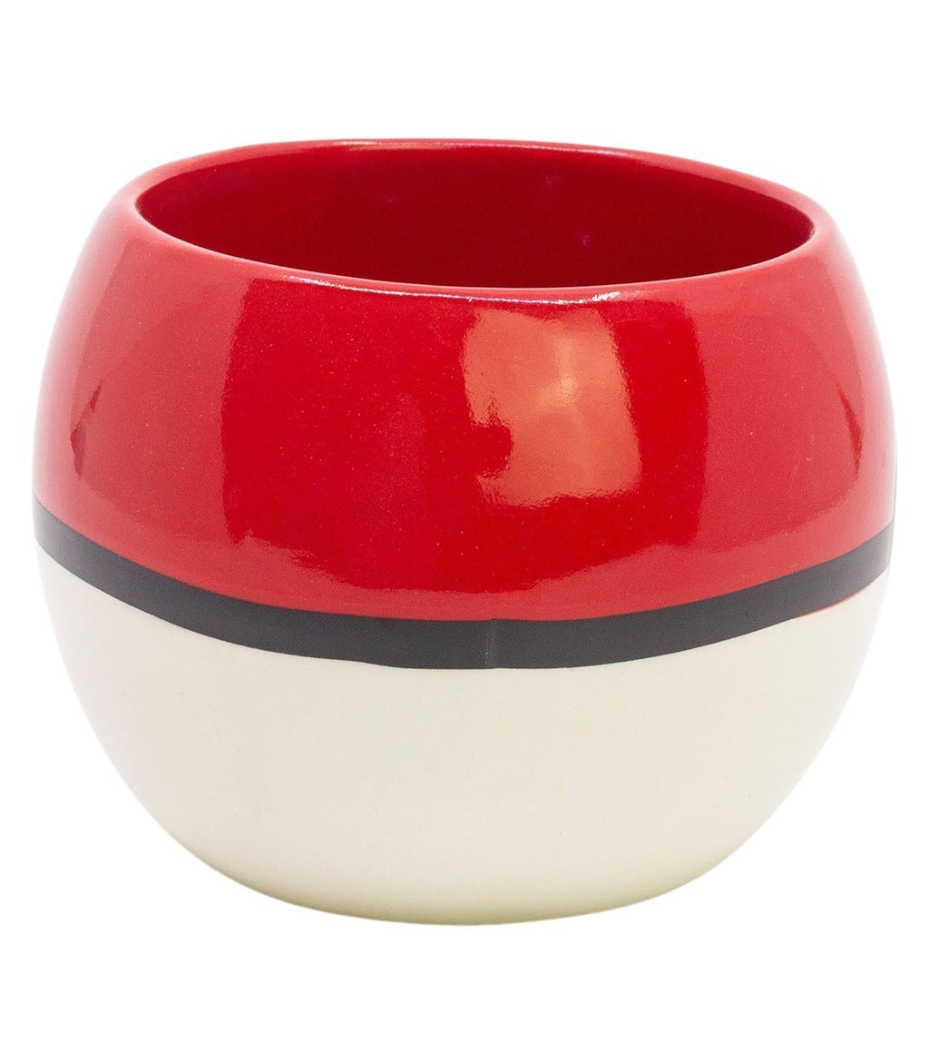 Taza 3D Poké Ball Pokémon 490 ml vista trasera