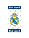 TOALLA PLAYA MICRO REAL MADRID F.C