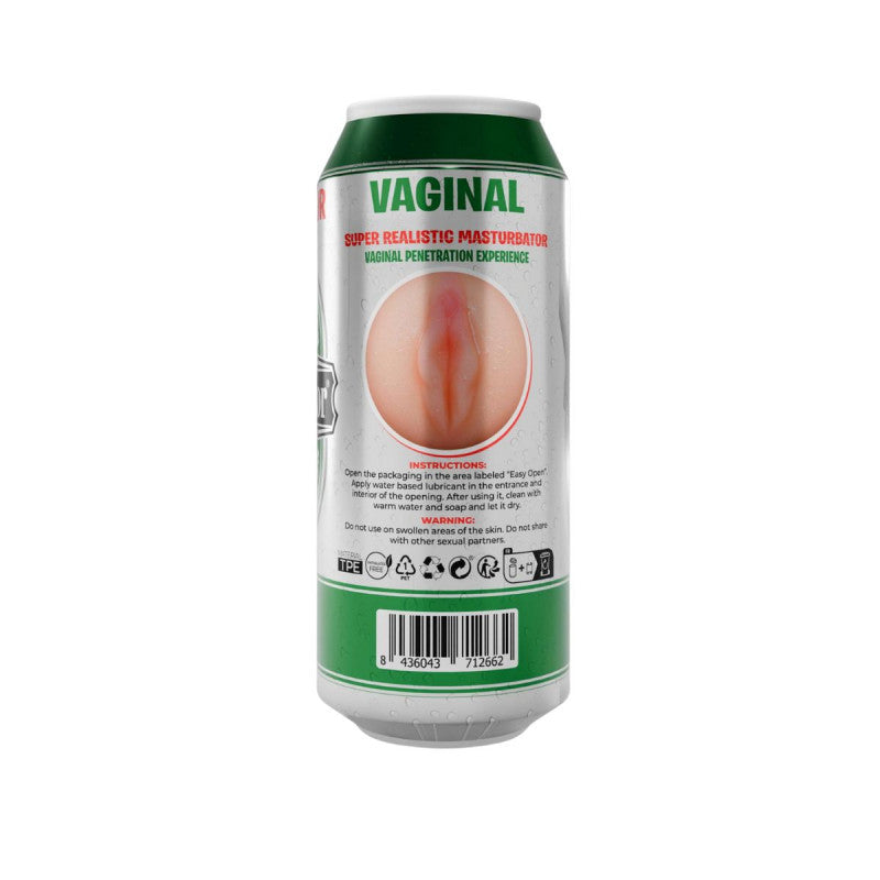 Vagina- Cerveza Masturbador Super realístico