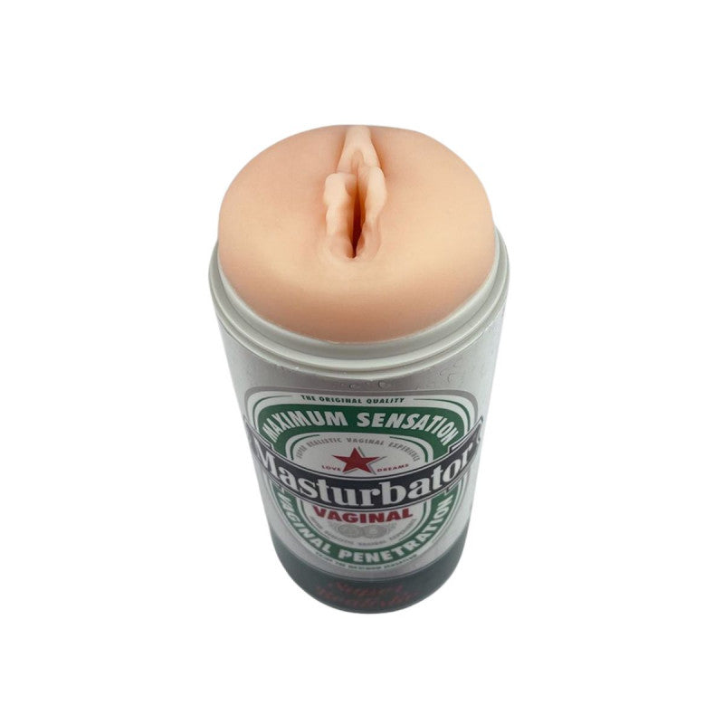Vagina- Cerveza Masturbador Super realístico