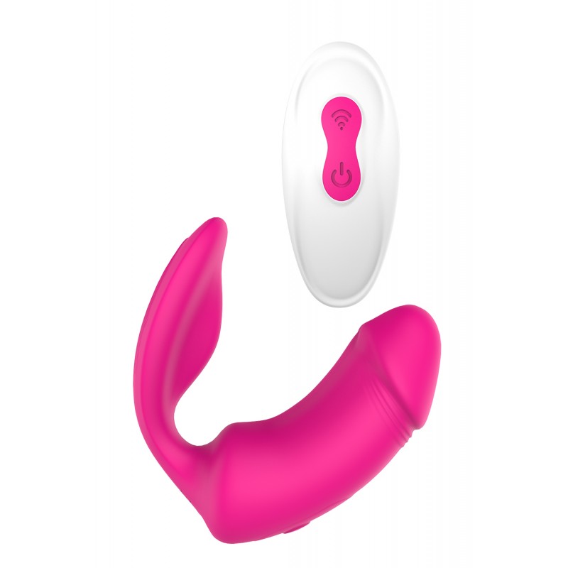 VIBES OF LOVE REMOTE DUO PLEASER. Vibrador control remoto. Recargable