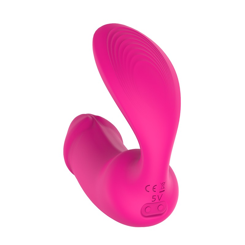 VIBES OF LOVE REMOTE DUO PLEASER. Vibrador control remoto. Recargable