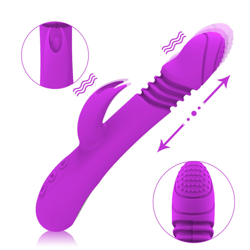 Vibrador ELLA - Thrusting , Vibrador y Efecto Calor - Recargable