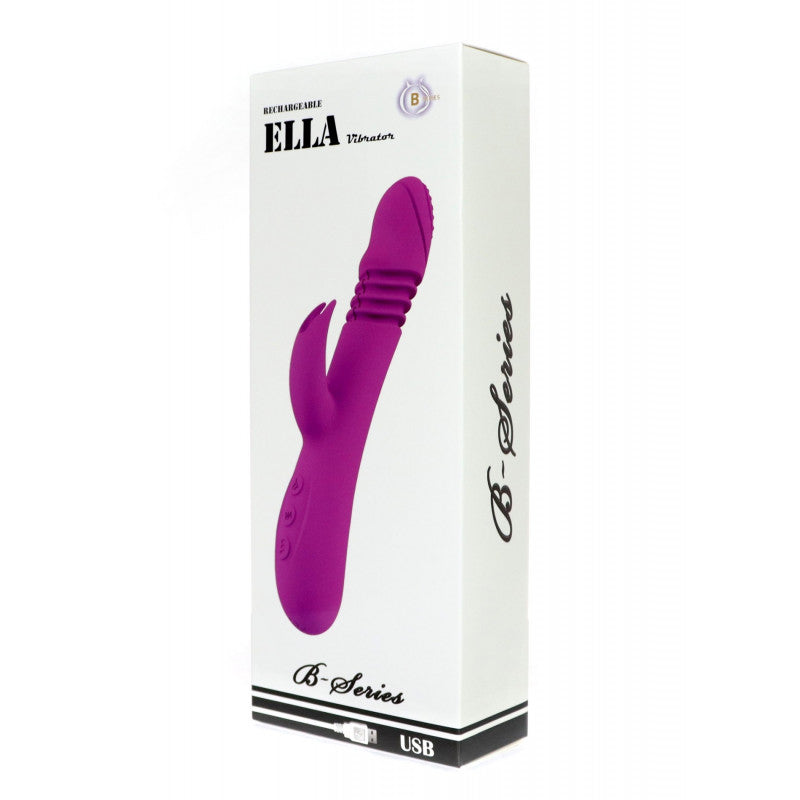 Vibrador ELLA - Thrusting , Vibrador y Efecto Calor - Recargable