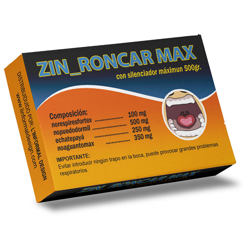 Pharmacoña: ZIN_Roncar MAX